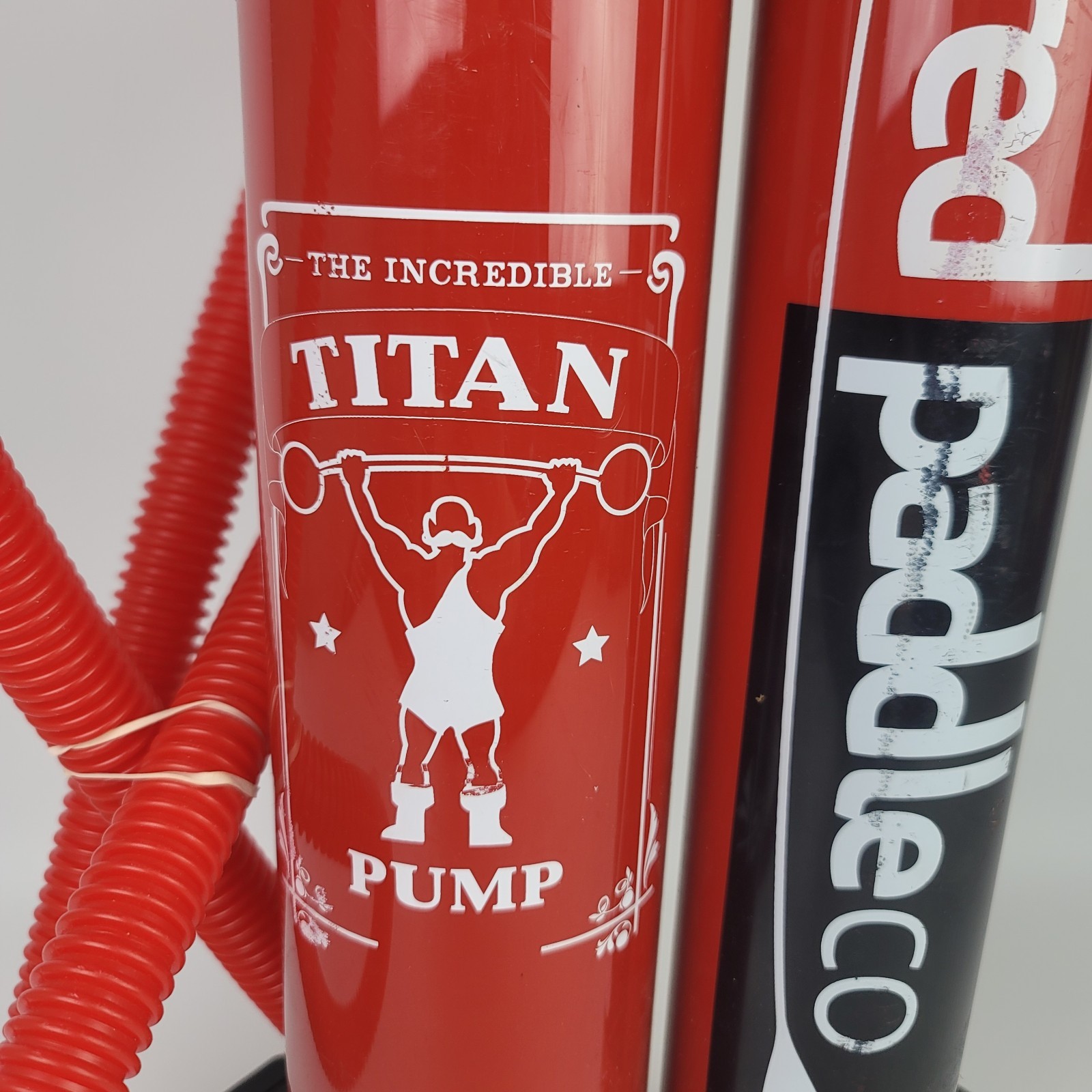 Red Paddle Co Titan Air Pump Stand Up SUP Inflatable Board Water Sport Equipment