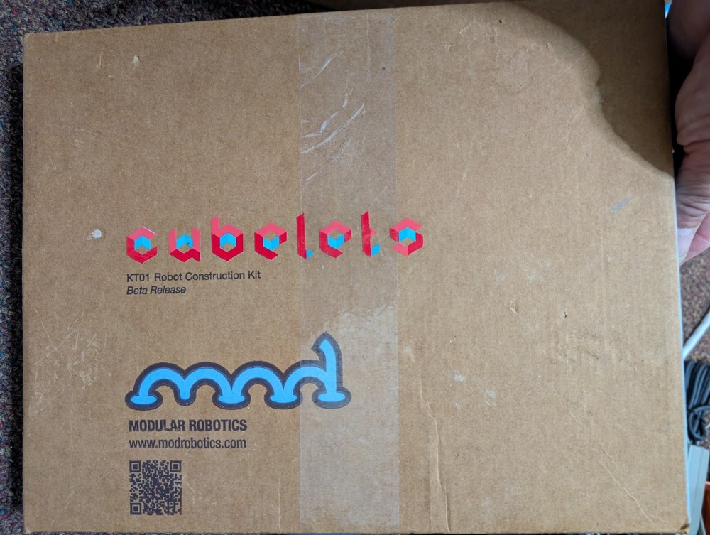 Rare Beta Release Cubelets 26 Blocks Robot construction Kit