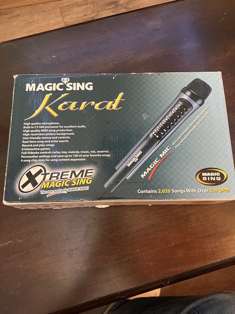 MagicSing ET9K Microphone