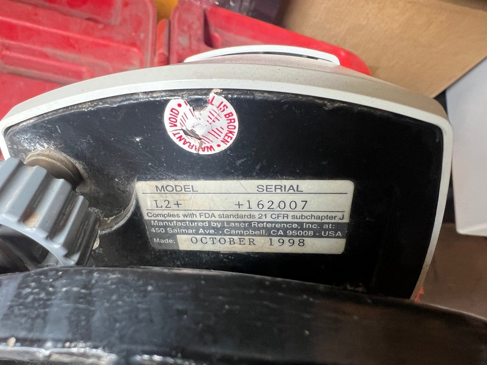 Pro Shot Laser Model L2+ With Receiver