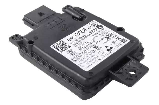 OEM GM 2020 Corvette CT4 Passenger Side Object Sensor 84683058