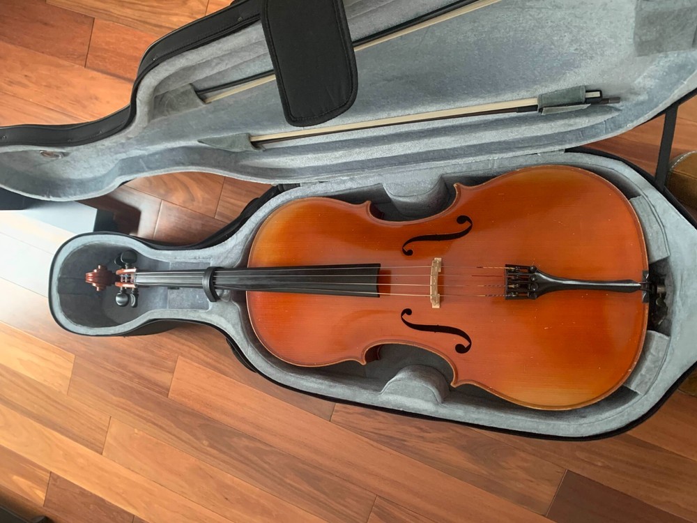 Full Size Acoustic Cello German Lutheir