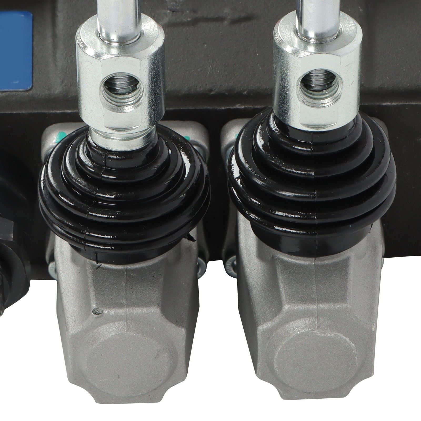 2 Spool Hydraulic Control Valve 32 GPM 3600PSI Open Center