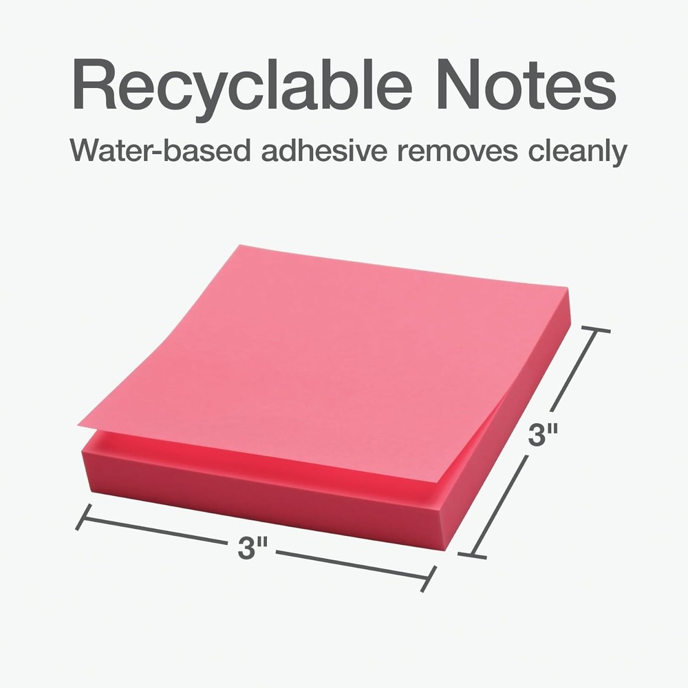 Stiy Notes, Power Sti Notes, Adhesive Reminders, Reble