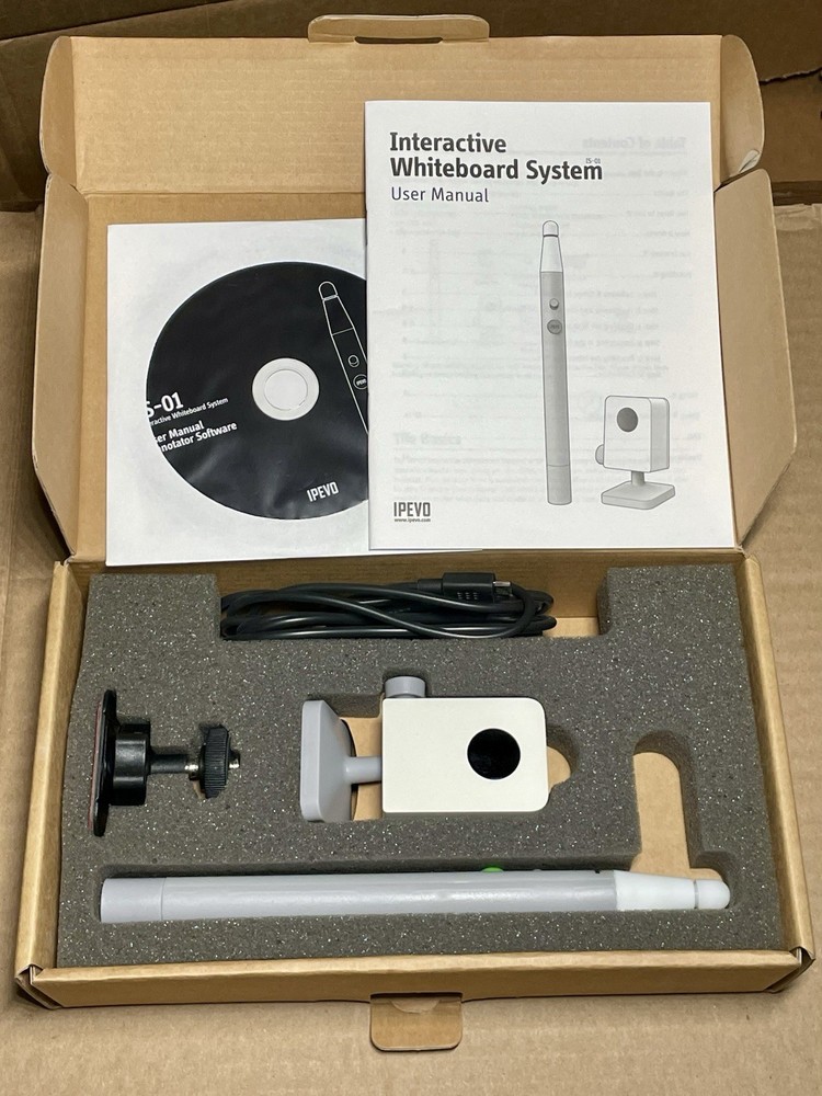 IPEVO IW2 Wireless Interactive Whiteboard System Pen & Accessories