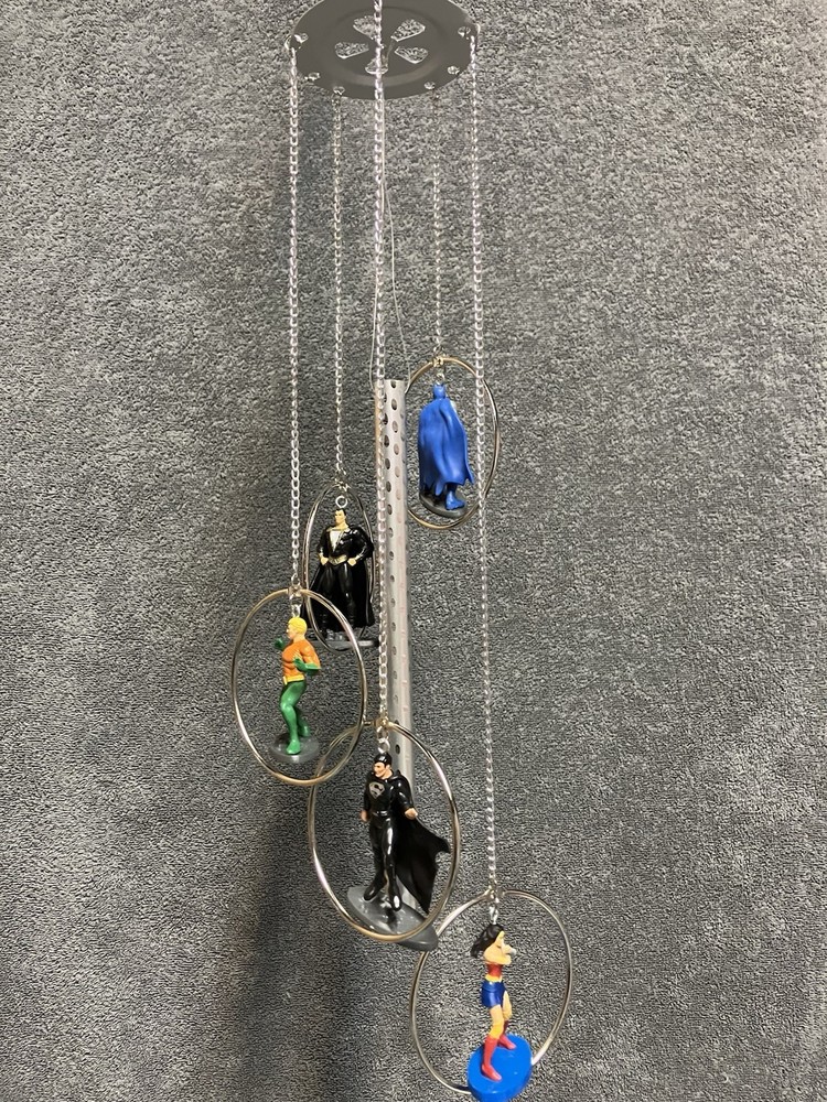 Superhero’s Figure Wind Chime