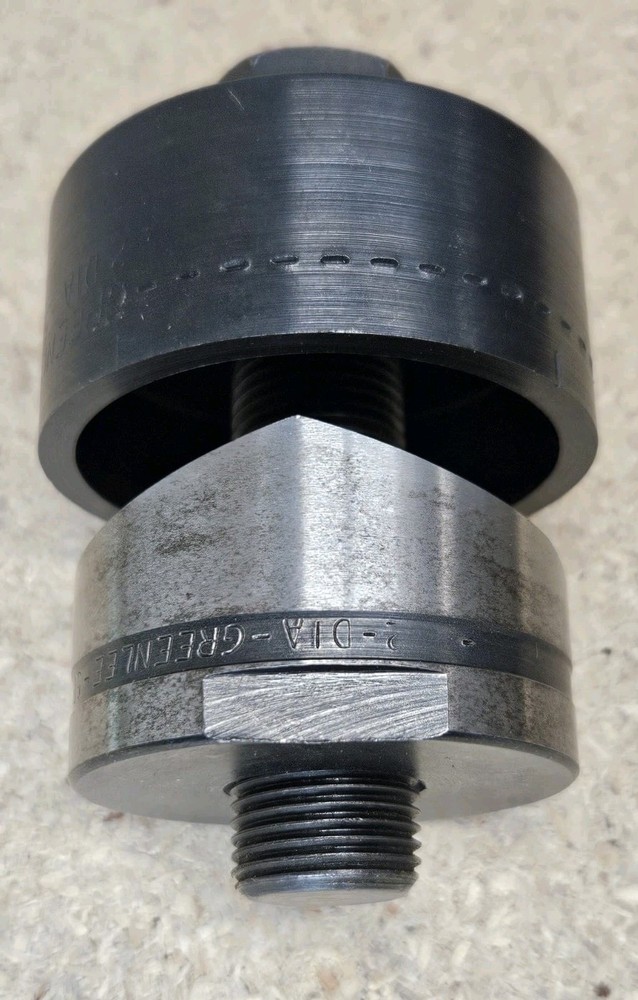 Greenlee No. 730 - 2" diameter punch - knockout
