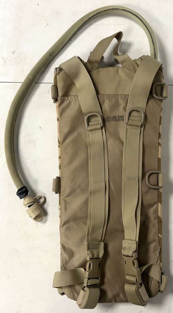 British Military Issue Desert DPM Camouflage Camelbak Hydration Pack System