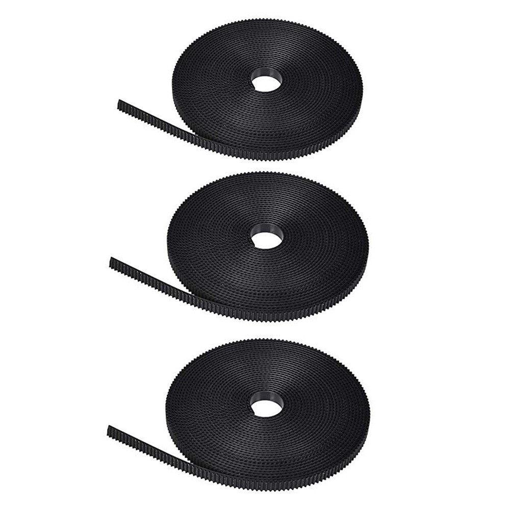 3PCS FLSUN T1/S1 PRO Timing Belt Rubber Synchronous 3d Printer Accessories 2GT-9