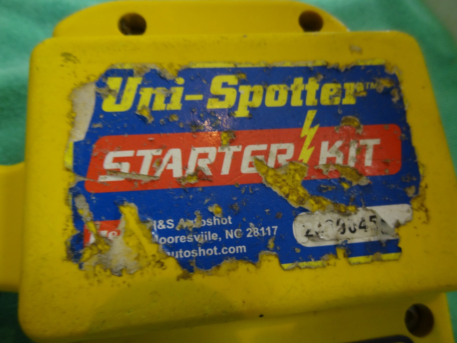H&S Auto Shot Uni Spotter Starter kit