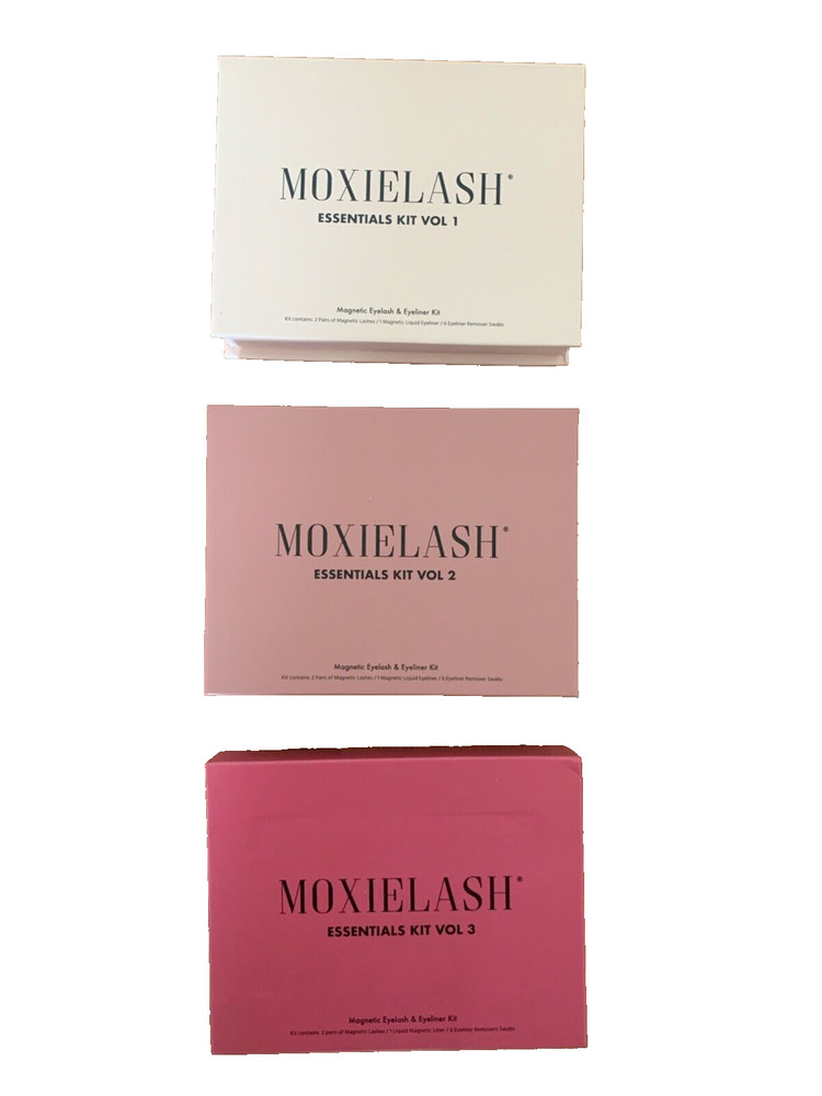 Moxielash Essentials Kit Vol 1, 2 or 3