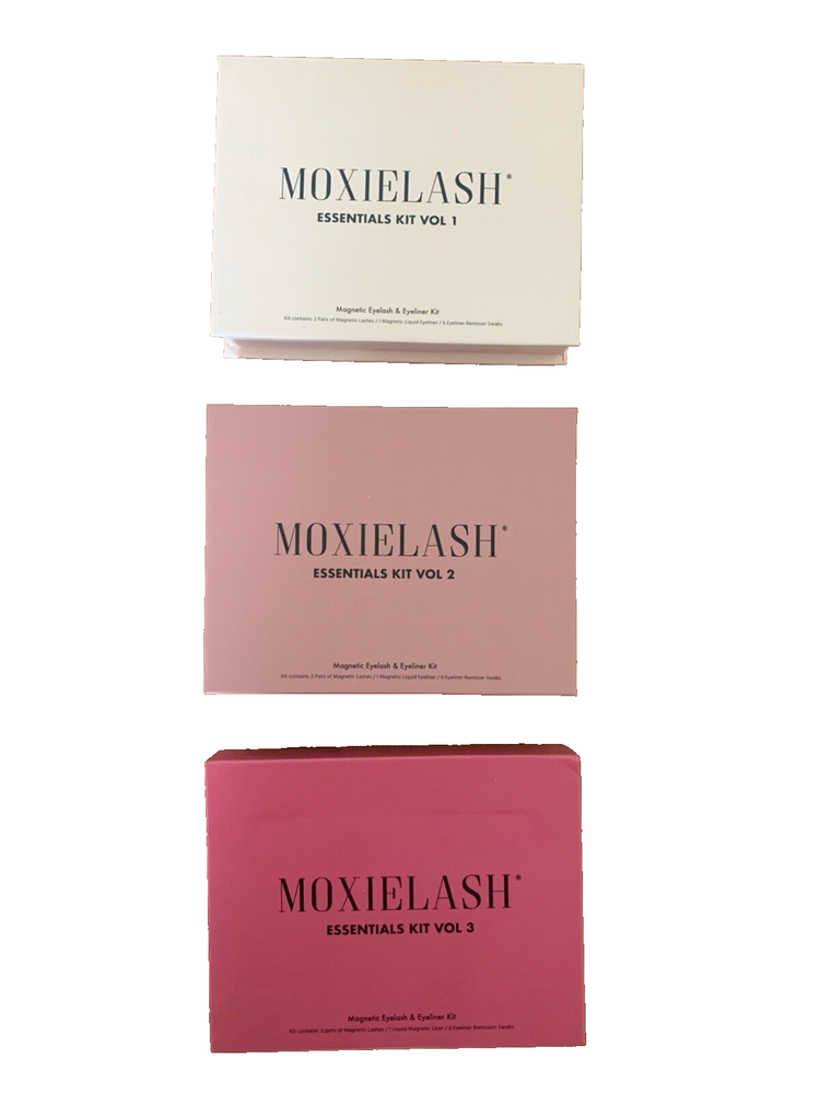 Moxielash Essentials Kit Vol 1, 2 or 3
