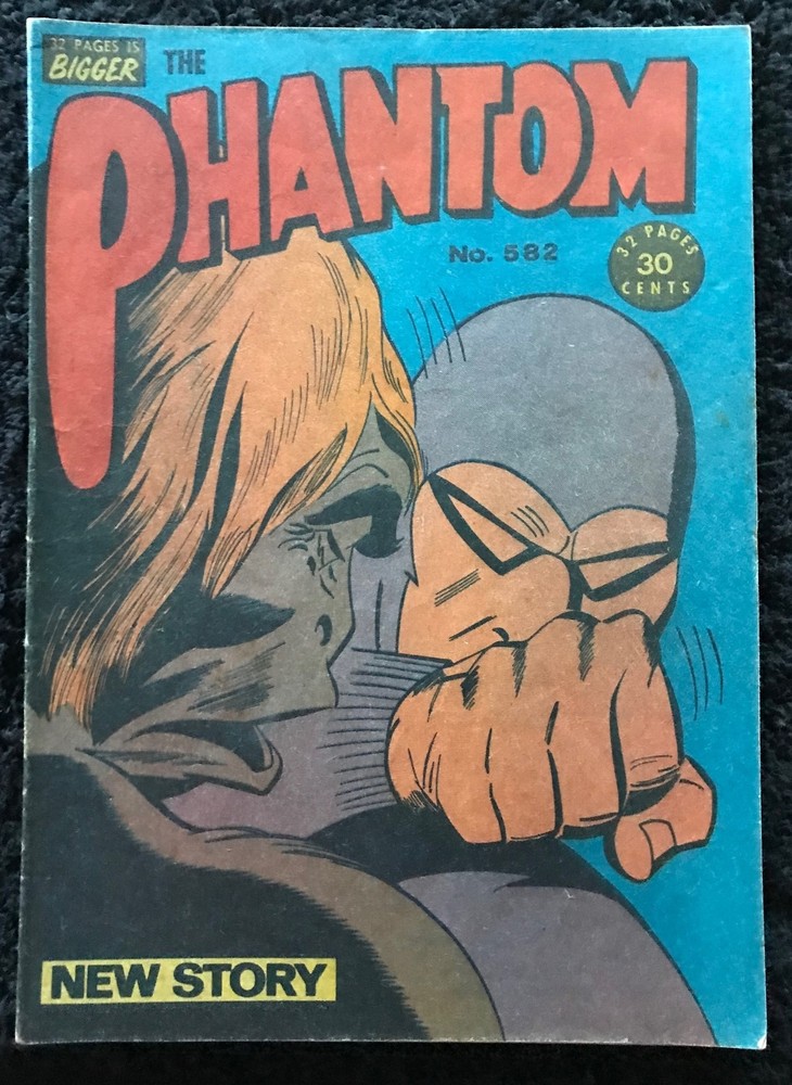 FREW PHANTOM COMIC #582-f