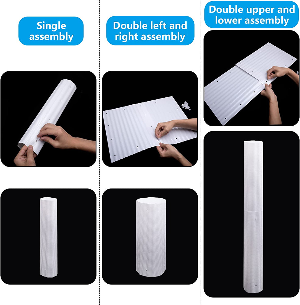 Tree Guard Protectors (10pcs) - Protect Various Trees