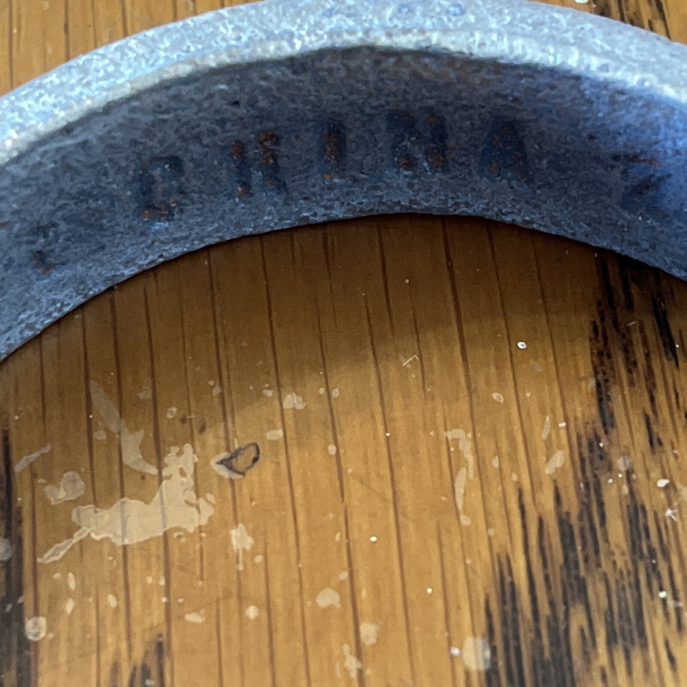 2-1/4" - 2-1/2” Road Hinged Galvanized Split Ring Pipe Hanger Clamp Qty-6 (NEW)