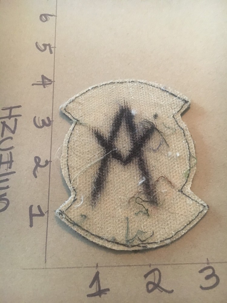 USAF 46th Aerial Port Squadron subdued patch 5/30/25 with hook & loop back