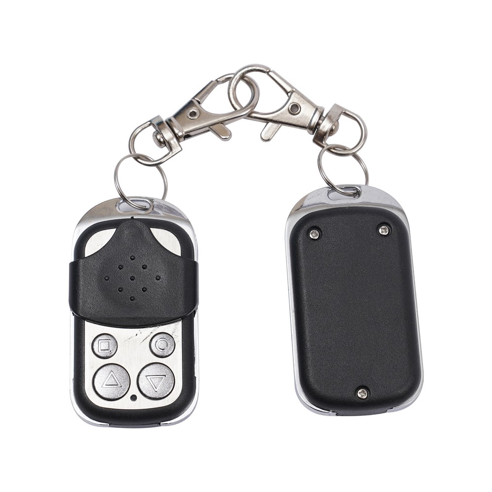 2x 433MHZ Wireless Remote Control Automatic Sliding Gate Opener Electric Roll