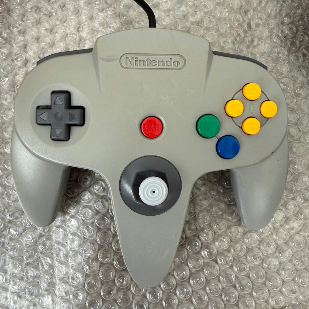 Official Nintendo 64 Controller NUS-005 AUTHENTIC OEM N64 Remote Original