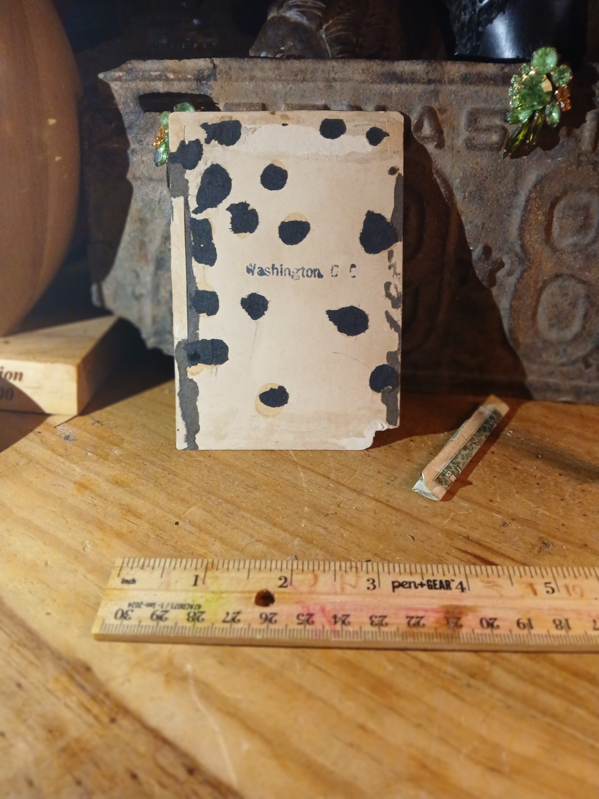 Antique African American * COLORED FEMALE * HBCU *HOWARD UNIVERSITY * WASHINGTON