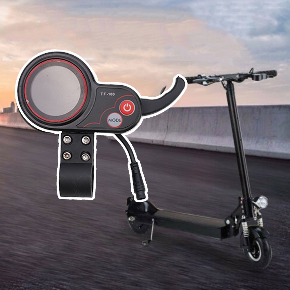 LCD Dashboard Display Screen Replacements For 10 Inch Electric Scooter