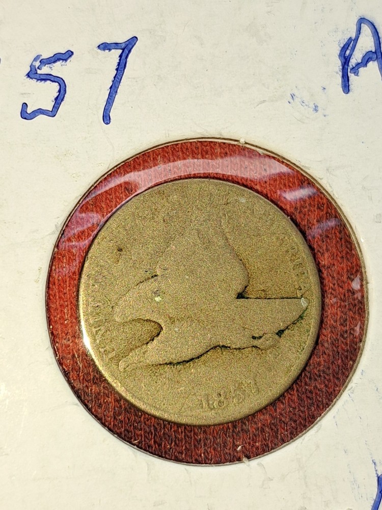1857 US Flying Eagle One Cent Penny