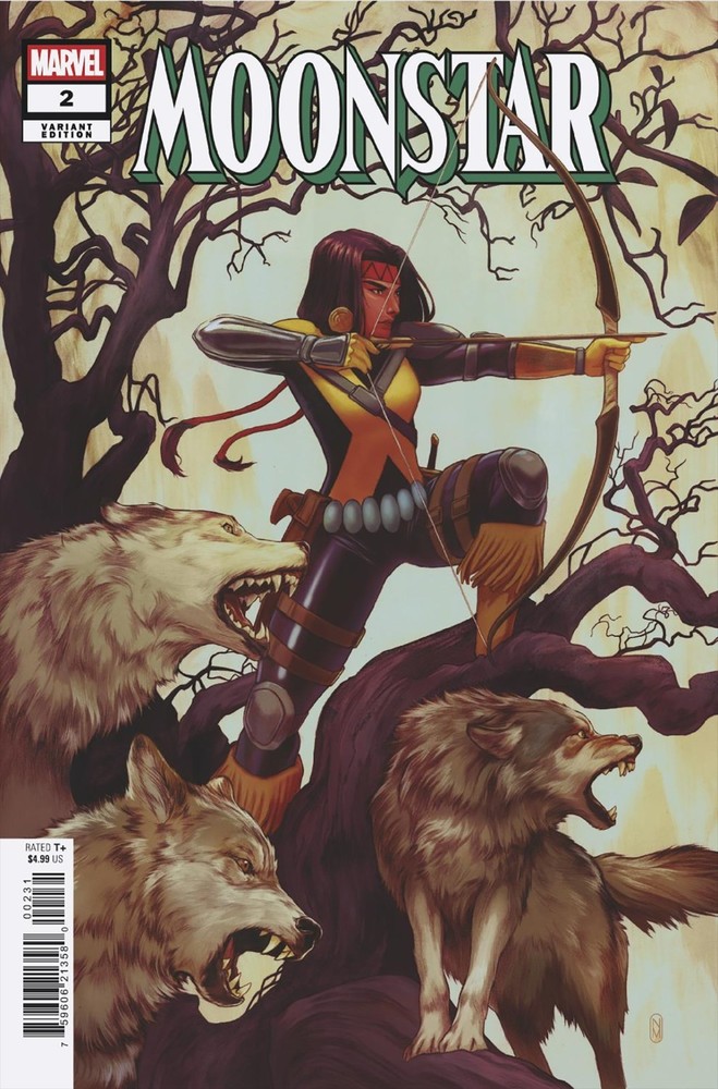 MOONSTAR #2 NIMIT MALAVIA VARIANT (MARVEL COMICS 2026)