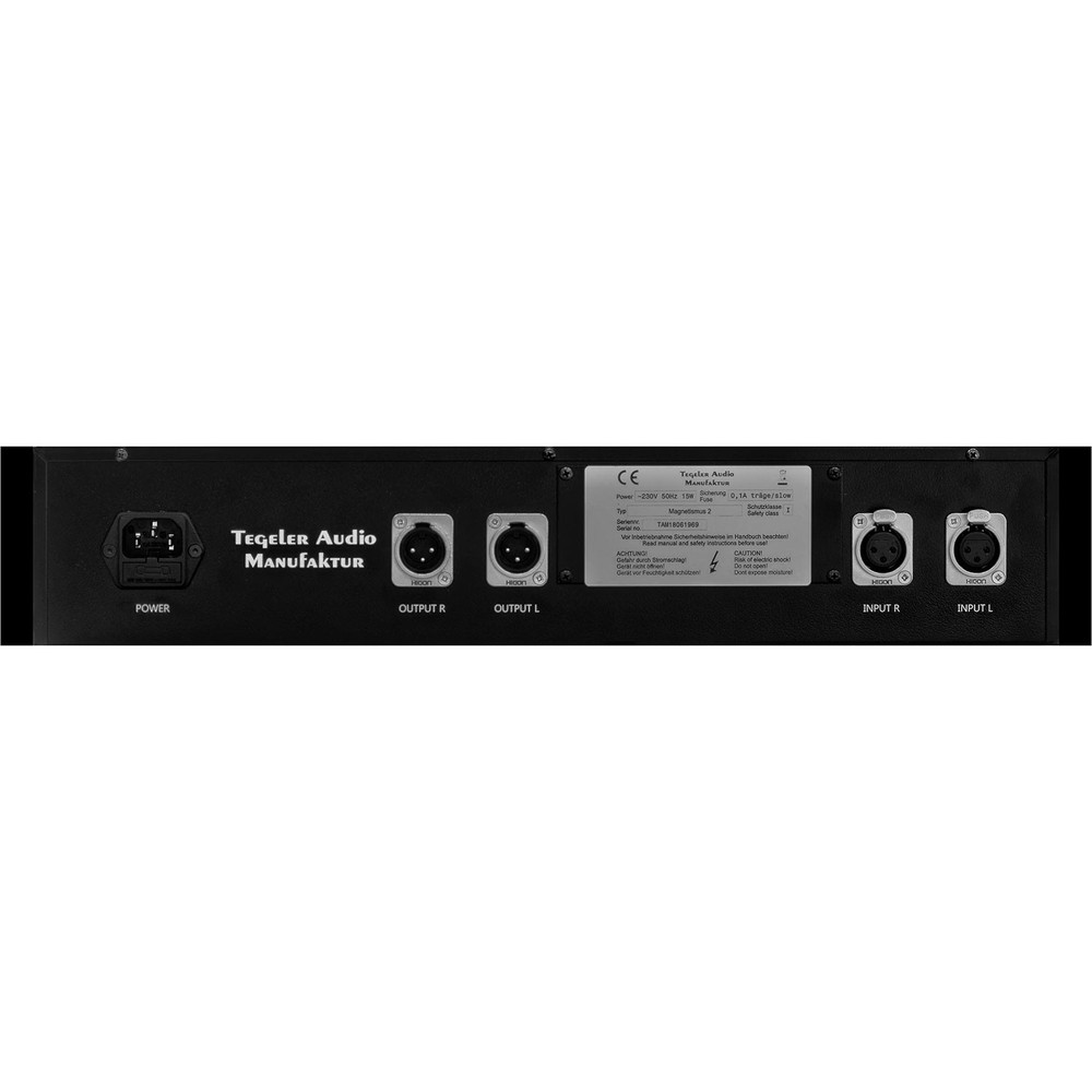 Tegeler Audio Magnetismus 2 VCA Compressor