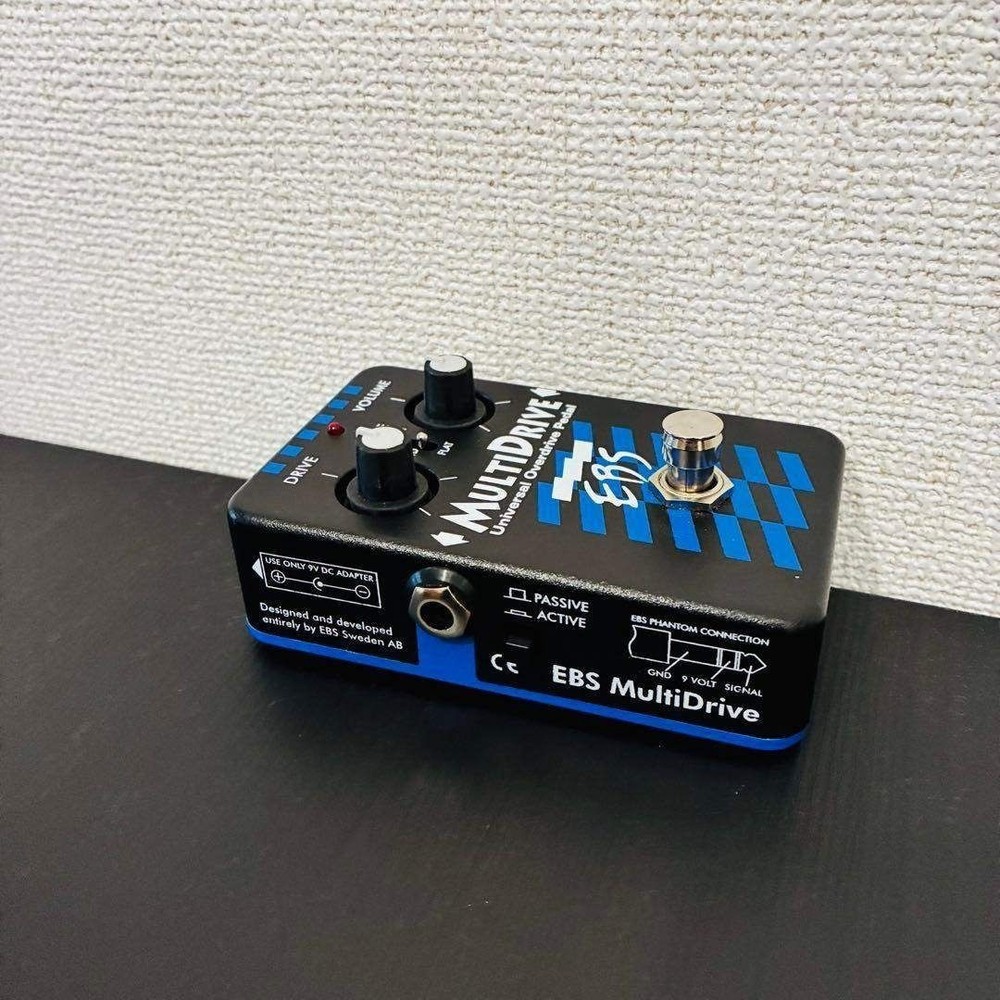 EBS Multi Drive [Operation confirmed] EBS Bass Effector Overdrive Multi Drive