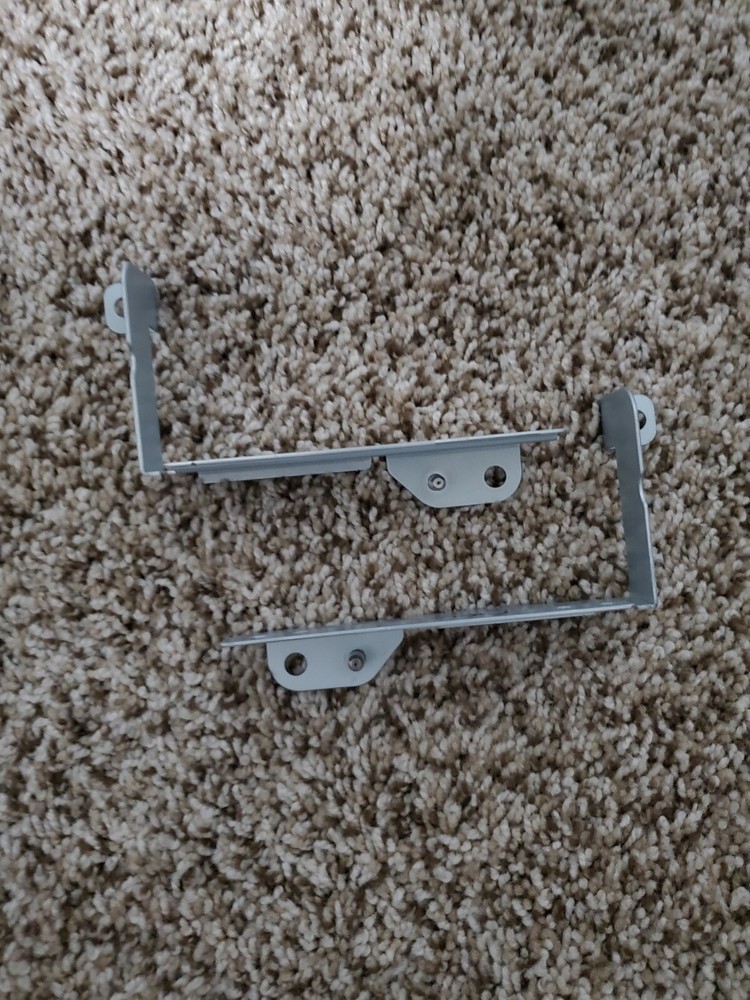 Ford Lincoln Sync 3 Screen Brackets - Standard/Flat - Focus