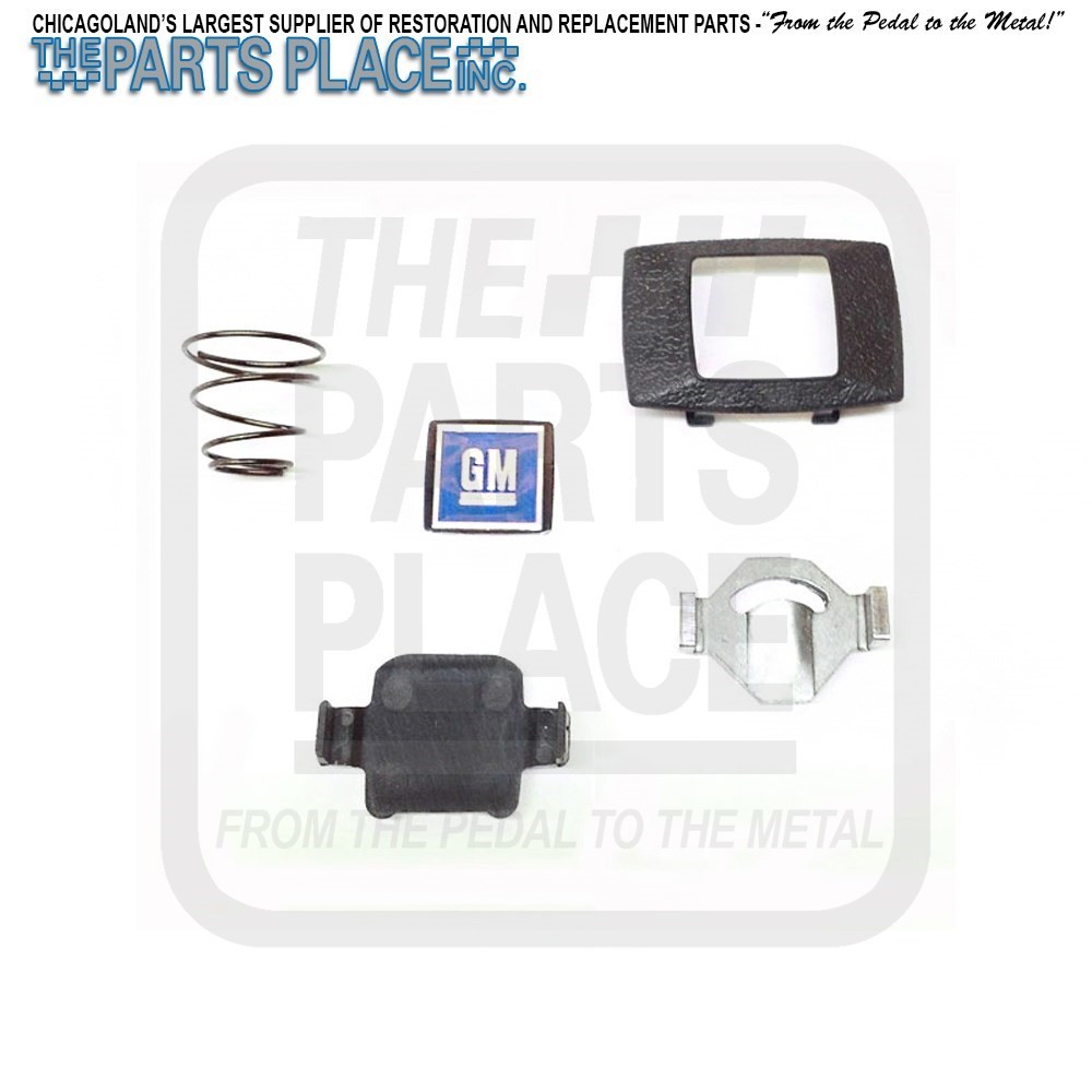 1971-77 GM Seat Belt Exploding Buckle Repair Kit - Set - Second Design