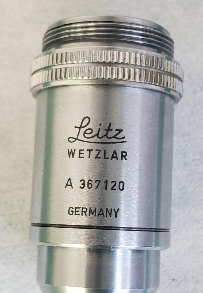 Leitz Microscope Objective FL Oel 54/0.95 - 170/0.17