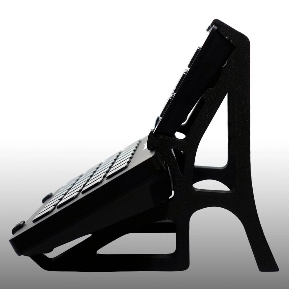 Stand for “Elgato STREAMDECK 15 keys + 32 keys XL” units placed vertically