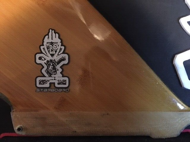 Starboard Bamboo Touring/Race Fin