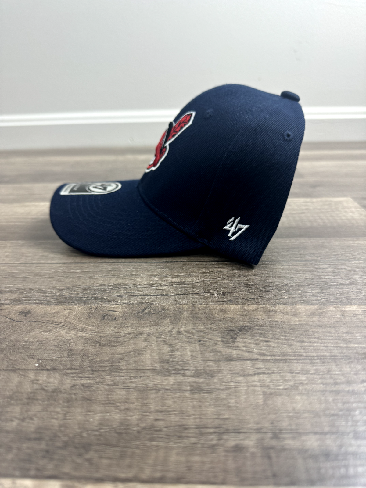 Cleveland Indians Wahoo Hat- Adjustable Baseball Cap Sport