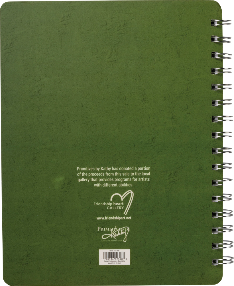 Spiral Notebook - Live Your Best Life