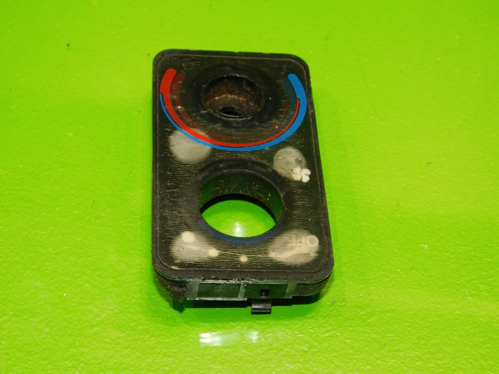 90-93 Integra OEM HVAC heater climate controls illumination panel assembly