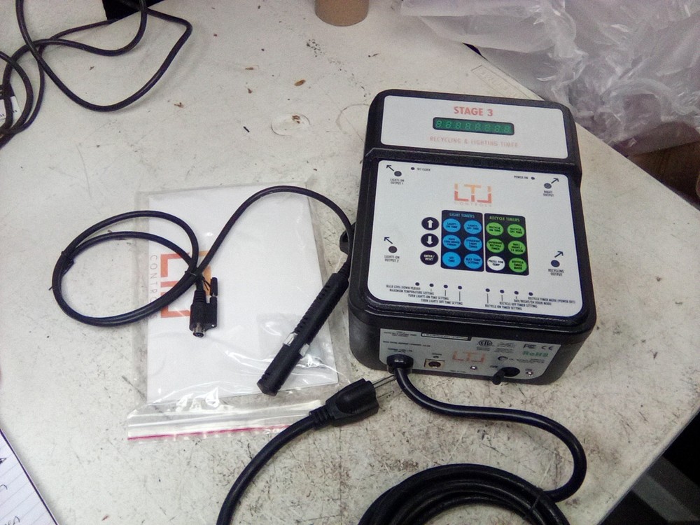LTL Controls Stage 3 Recycling & Lighting Timer