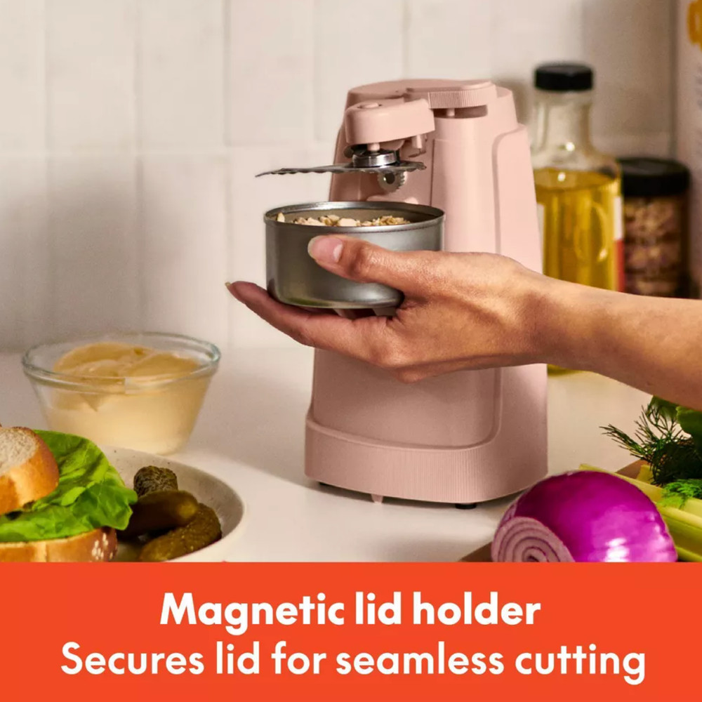 bella Electric Can Opener Blossom