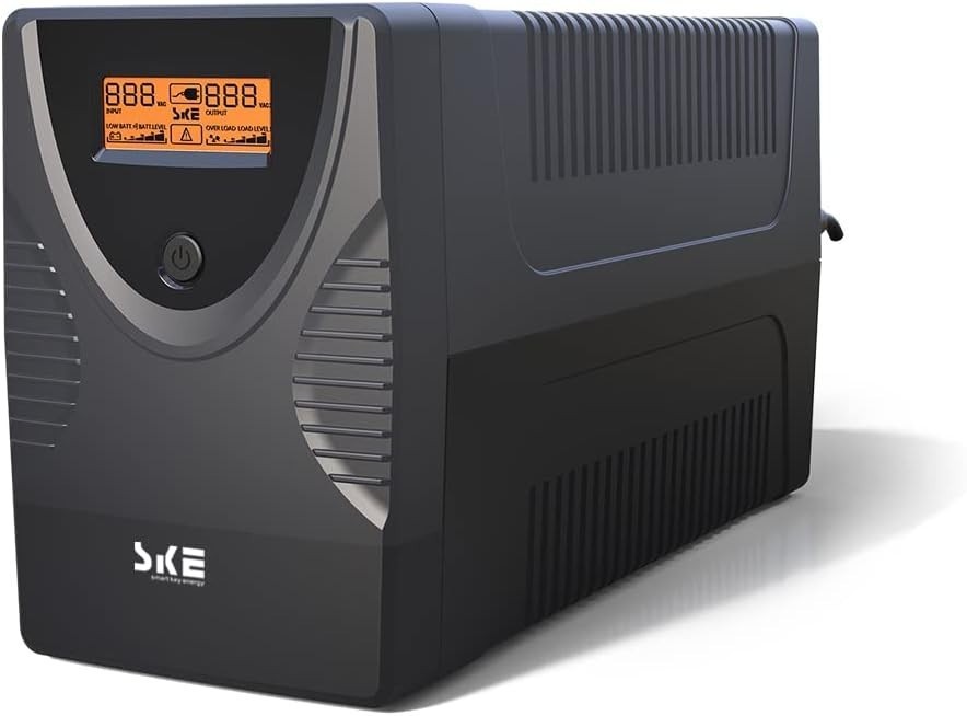 Ups Battery Backup & Surge Protector,Computer Uninterruptible Power Supply