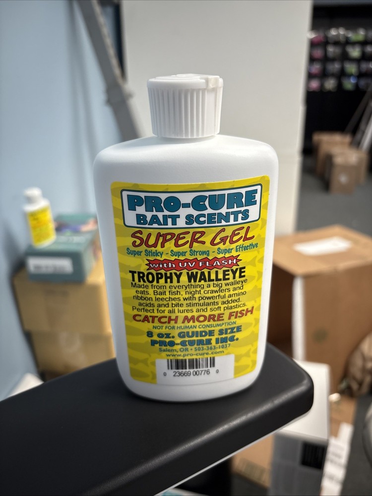 Pro-cure Trophy walleye