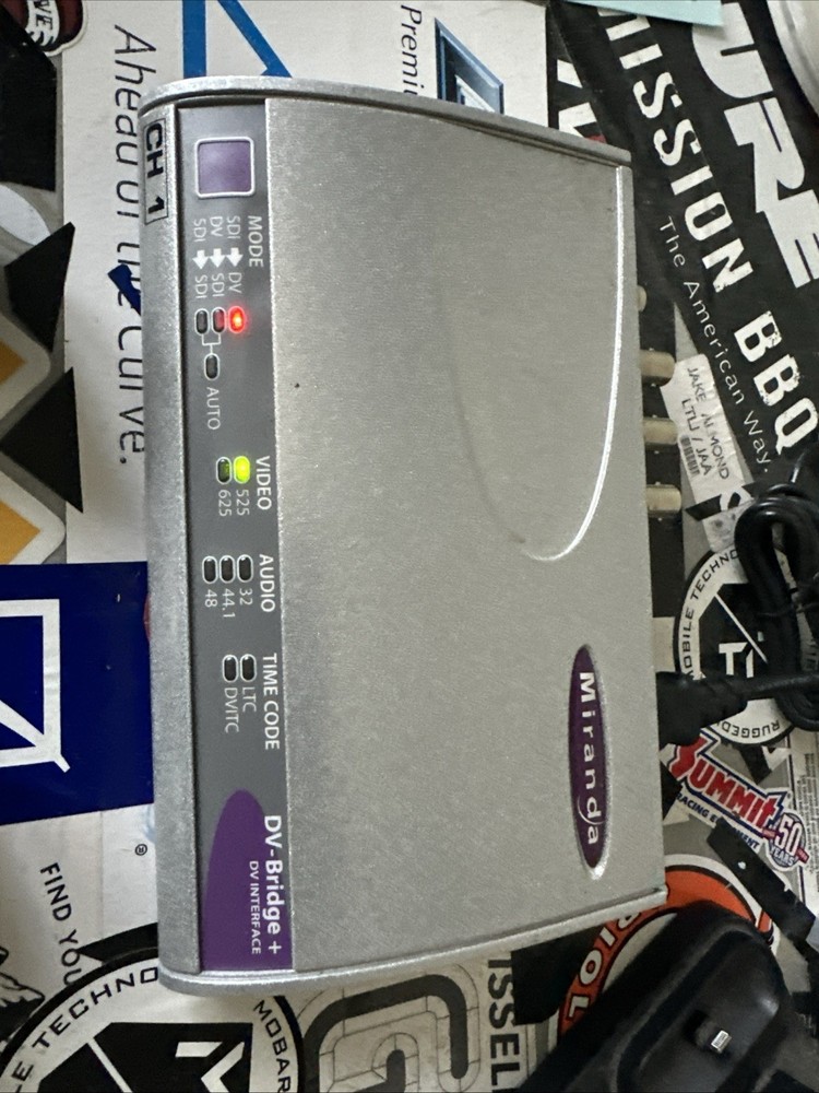 Miranda DV Bridge Pro Video Processing and Editing Tool