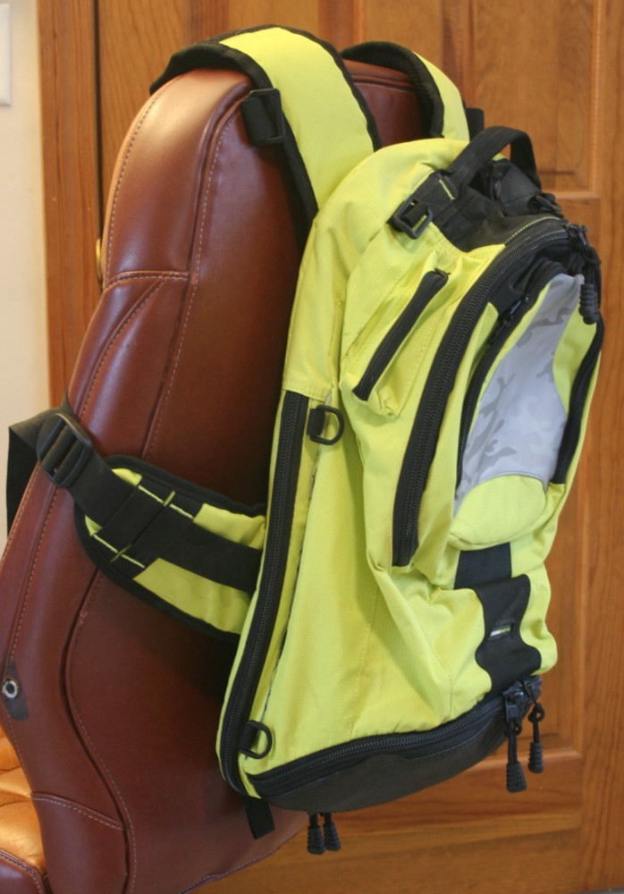 Icon Moto Motorcycle Backpack