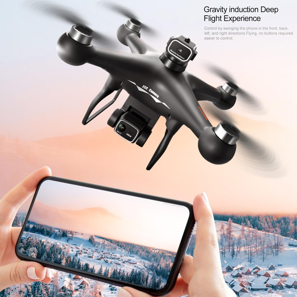 S116 Drone with 4K Camera for Adults, RC Quadcopter with Obstacle Avoidance, ...
