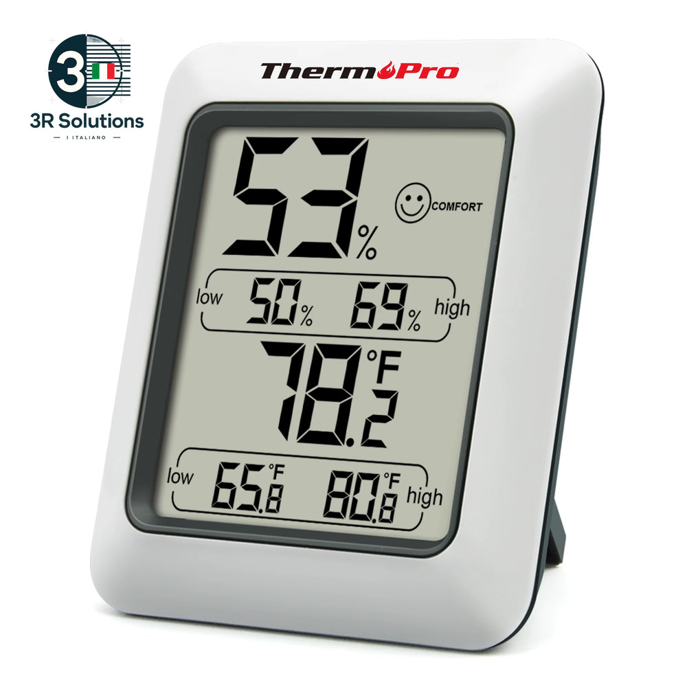 Thermopro TP50 Digital Thermometer Hygrometer Electronic Environmental Thermometer