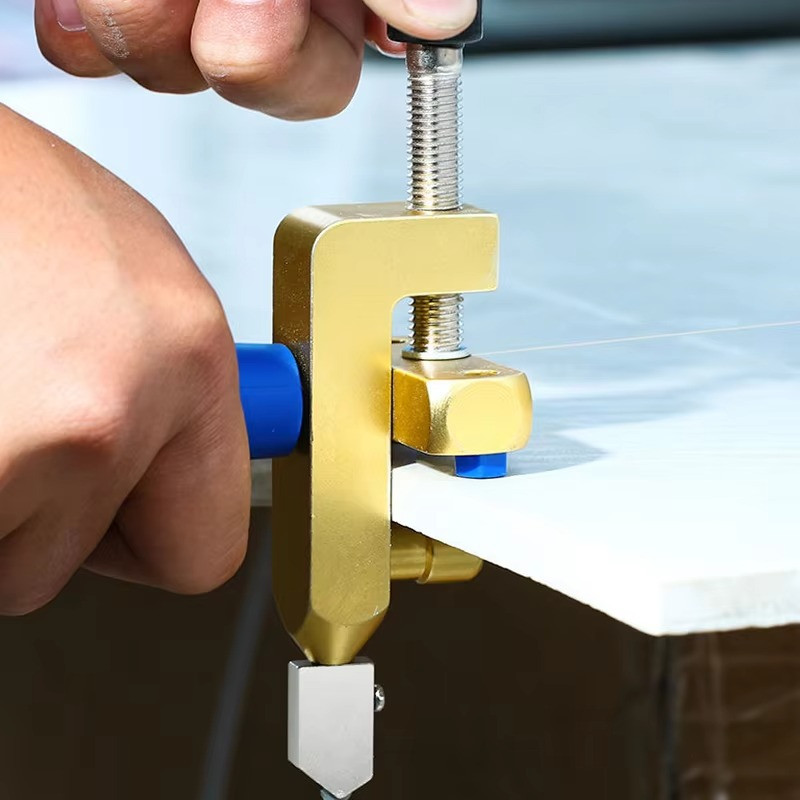 2 in 1 Manual Tile Glass Cutter Mirrors Ceramic Tile Cutting Handheld Tools