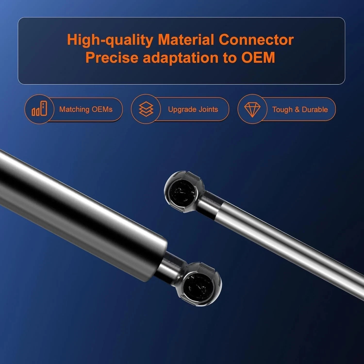 Qty (2) 21577-002 21577002 15.3In 15In Gas Shock Sturt Spring Lift Support for L