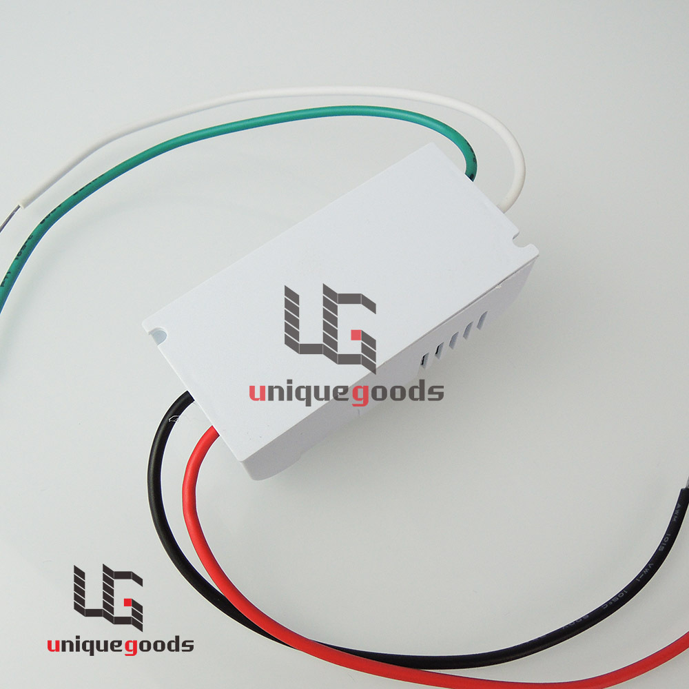 12V 2A DC Motor Speed Switch Controller Reversible For Brushless Fan