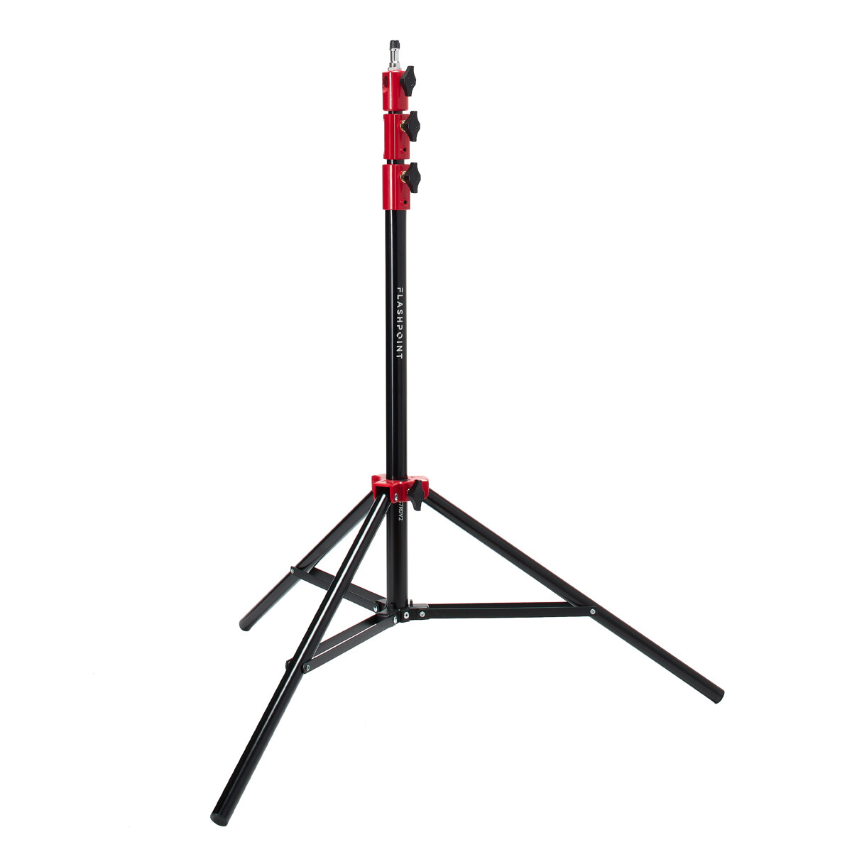 Flashpoint Pro Air-Cushioned Heavy-Duty Light Stand (Red, 7.2') #FP-S-7-RD-V2