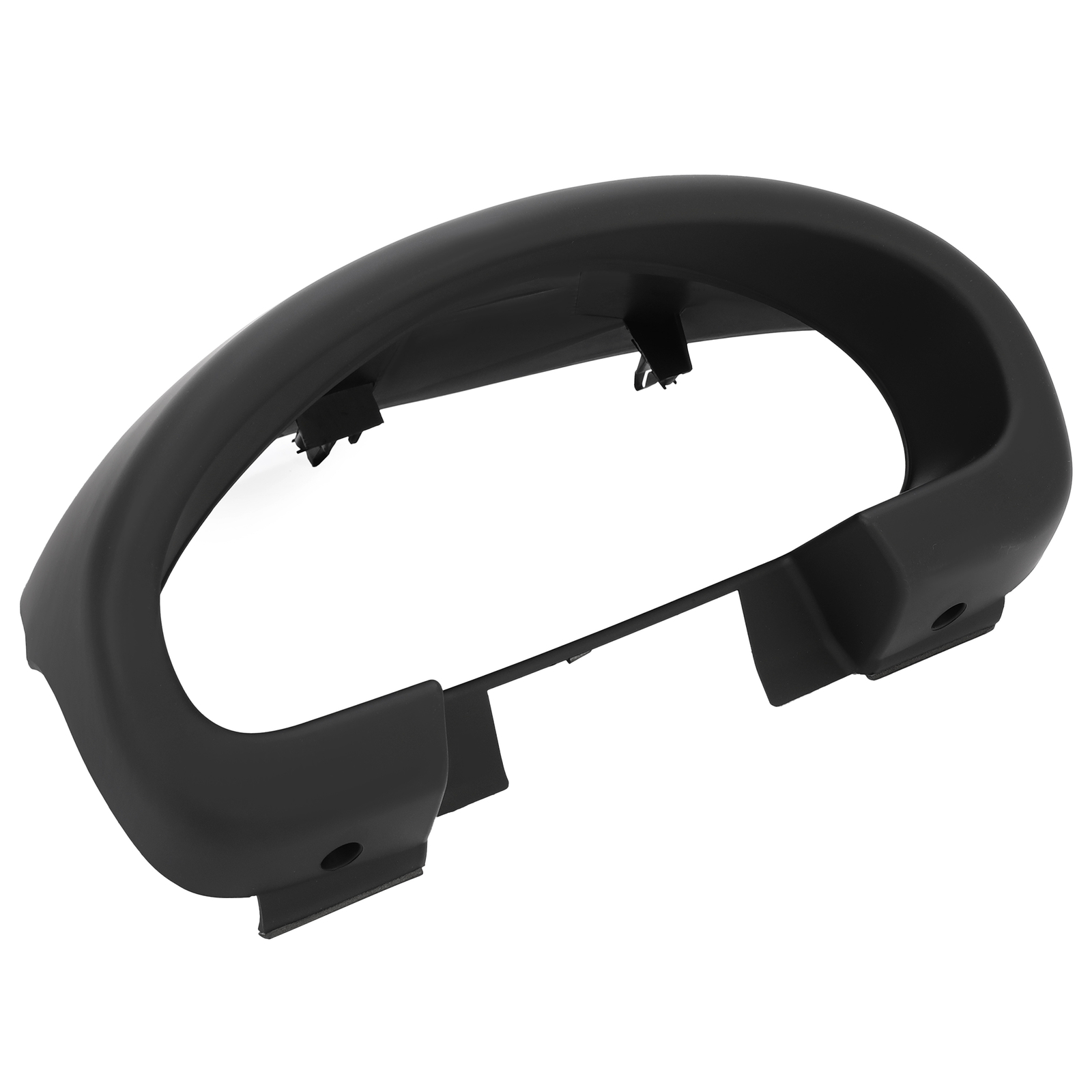 For Mazda Miata 1990-1993 Gauge Hood Cover Instrument Cluster Bezel Black