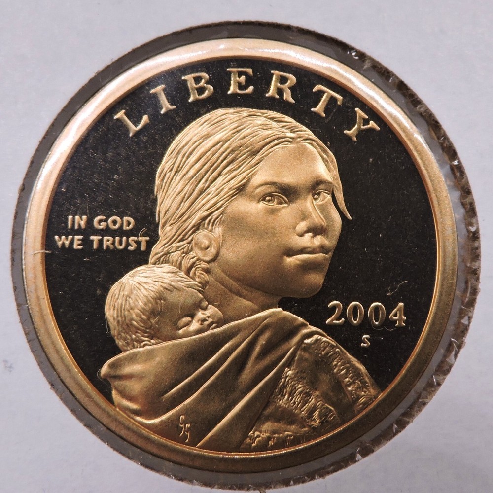 2004 S Proof Sacagawea Dollar